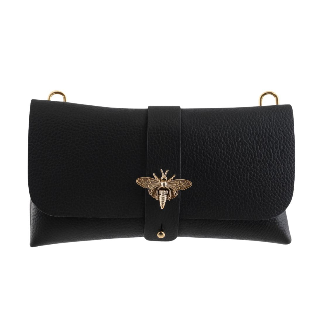 Pochette Ape Con Tracolla Oro