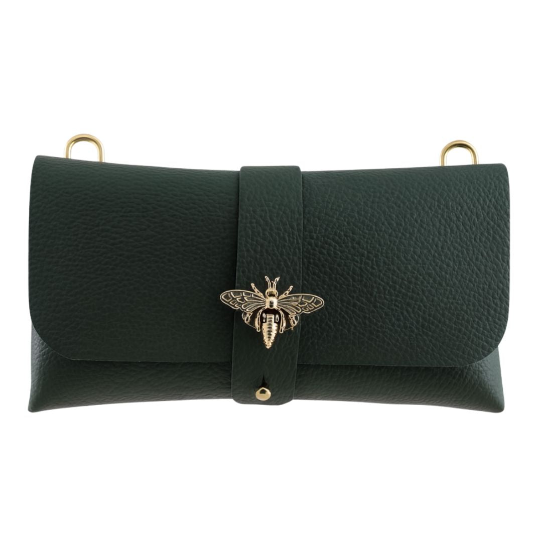 Pochette Ape Con Tracolla Oro