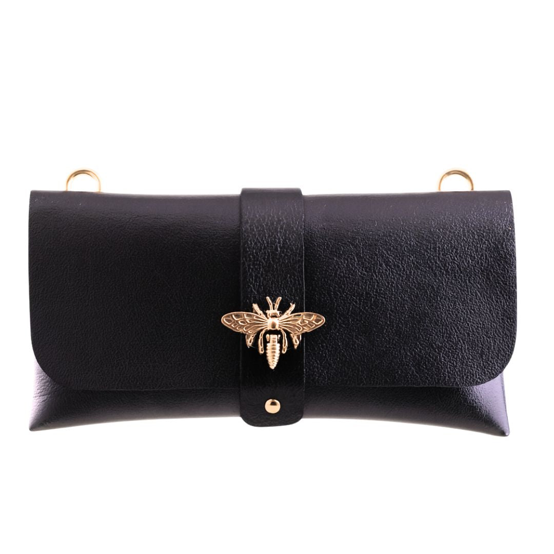 Pochette Ape Con Tracolla Oro