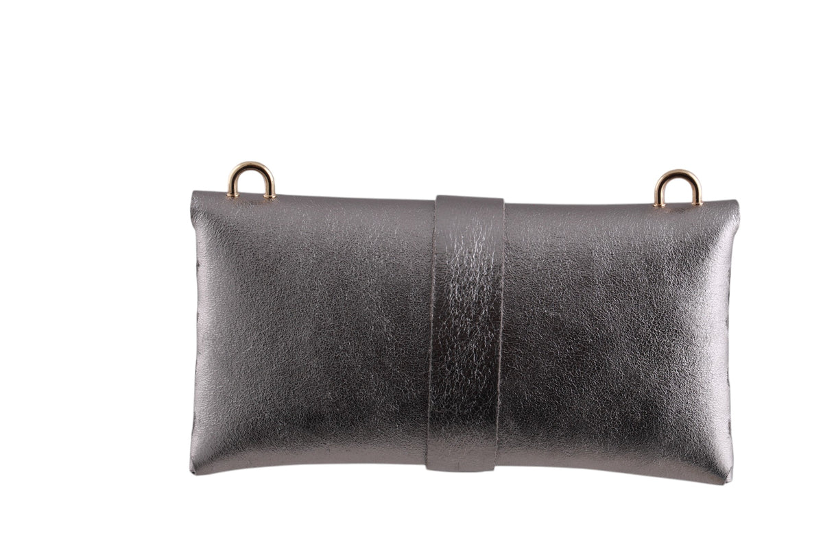 Pochette Ape Con Tracolla Oro