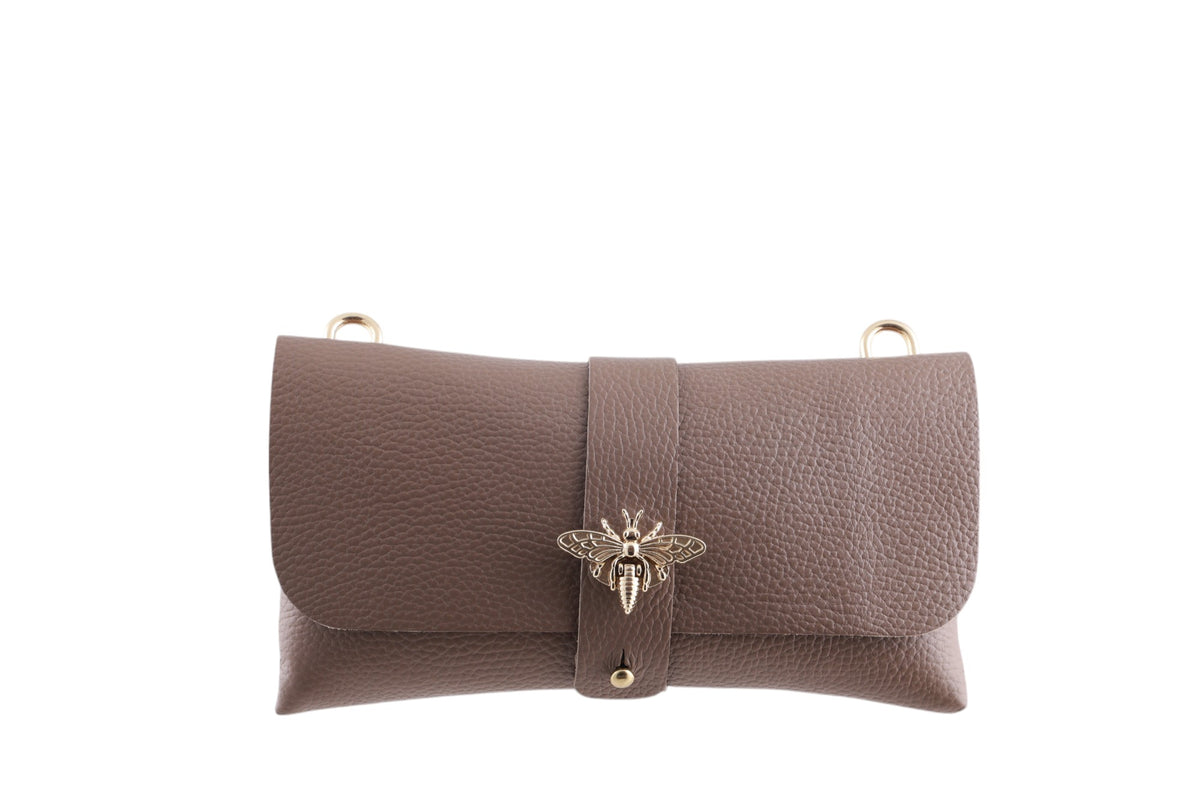 Pochette Ape Con Tracolla Oro