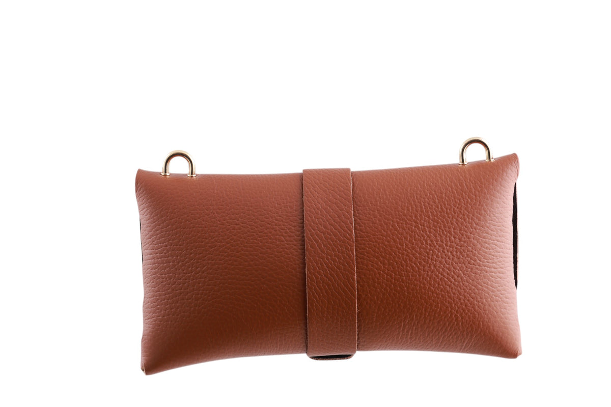 Pochette Ape Con Tracolla Oro