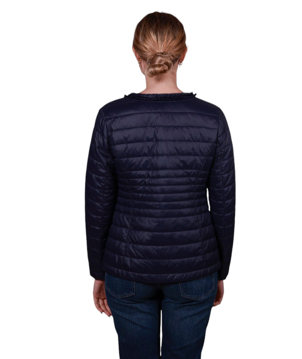 Piumino donna 100 gr con gala