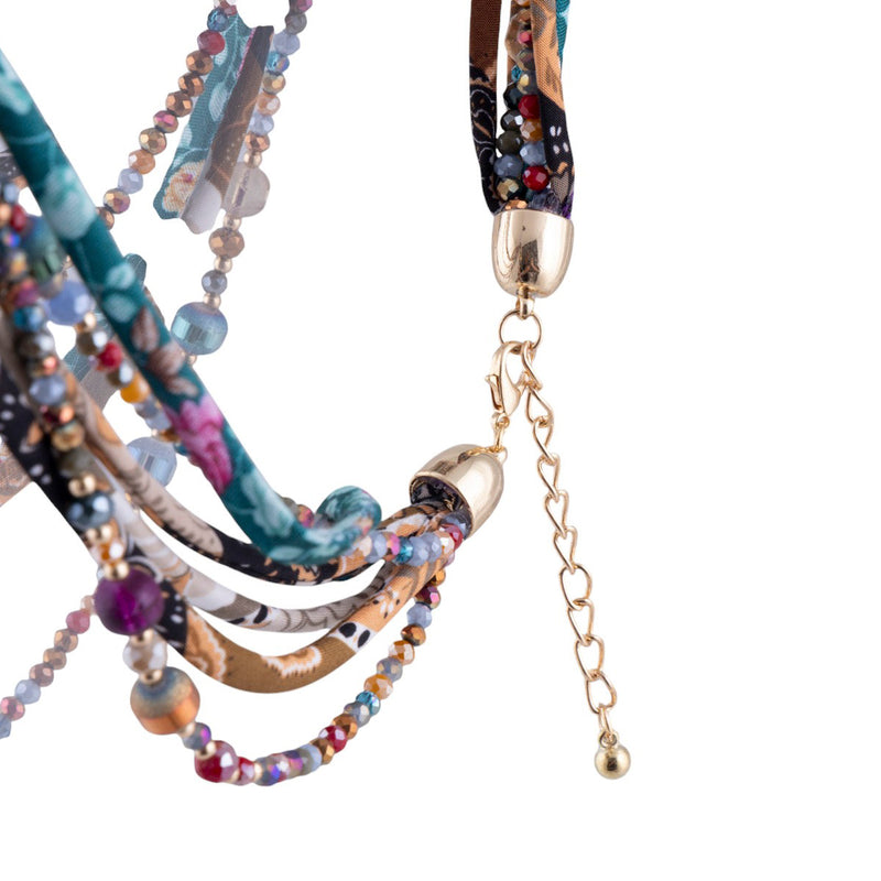 Collana multifili multicolor Centopercento Camicie