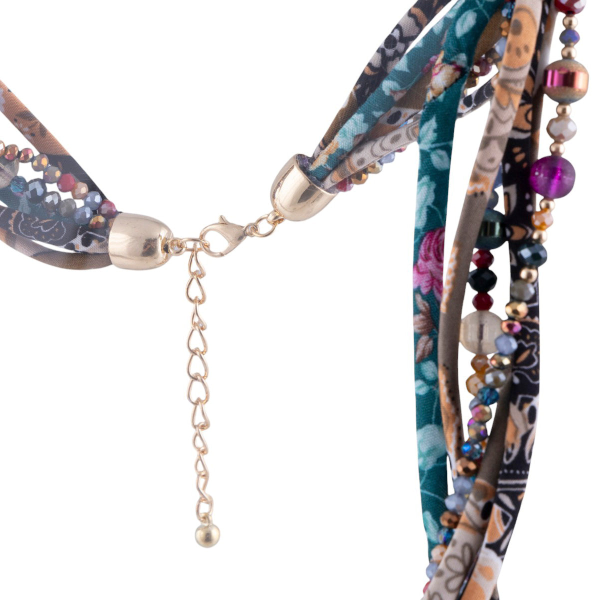 Collana multifili multicolor Centopercento Camicie