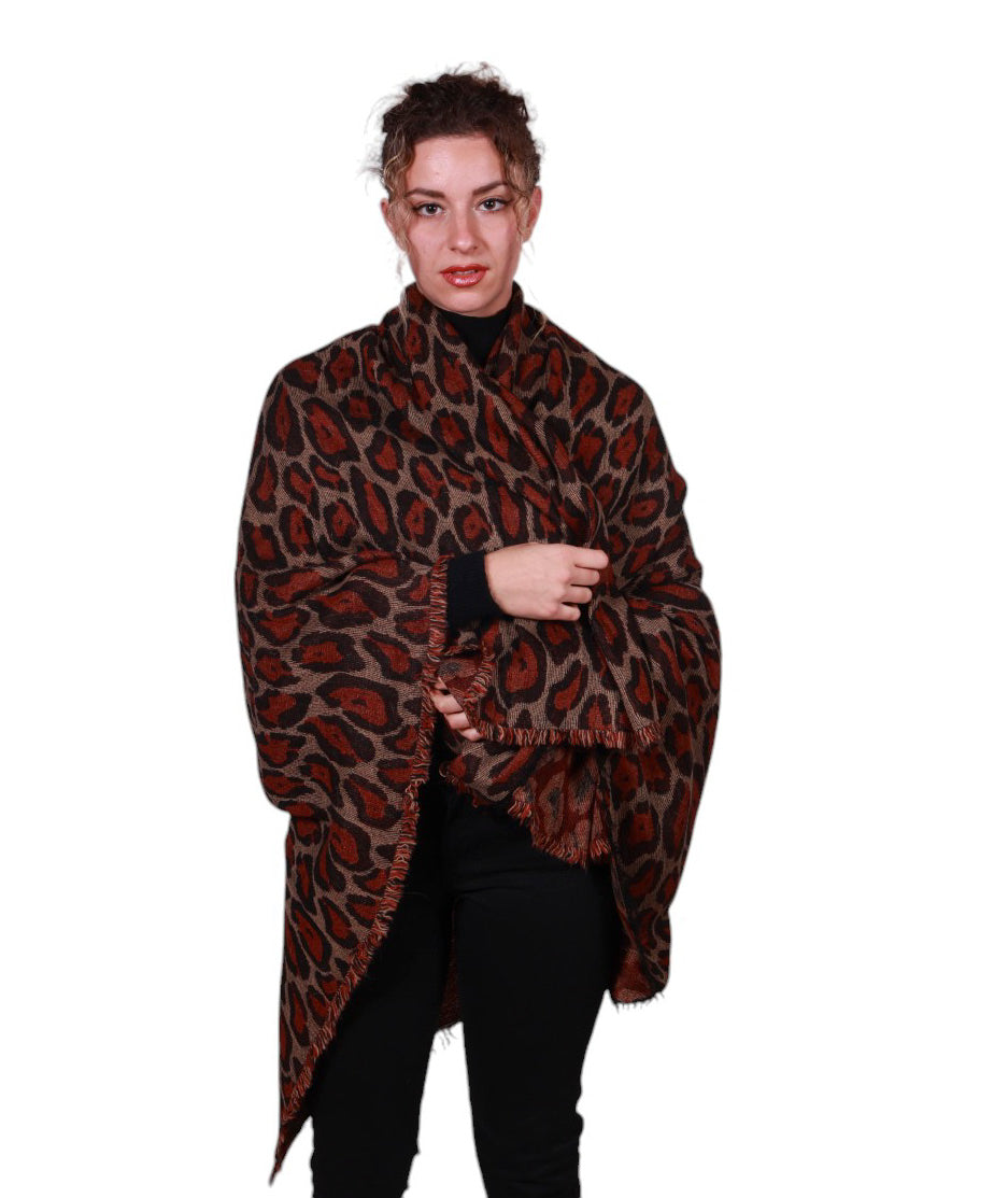 Sciarpa misto modal lana e alpaca