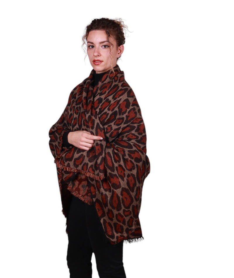 Sciarpa misto modal lana e alpaca