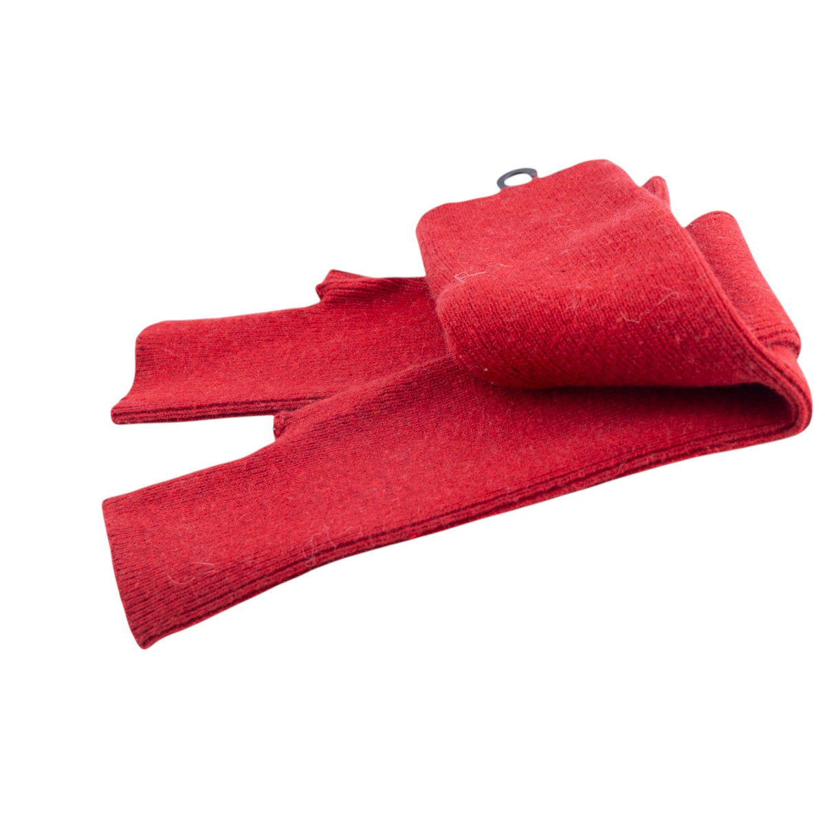 Manicotto misto lana pettinata