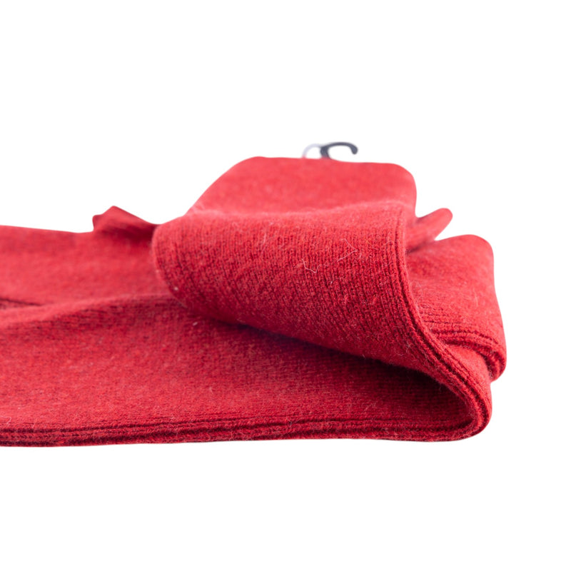 Manicotto misto lana pettinata