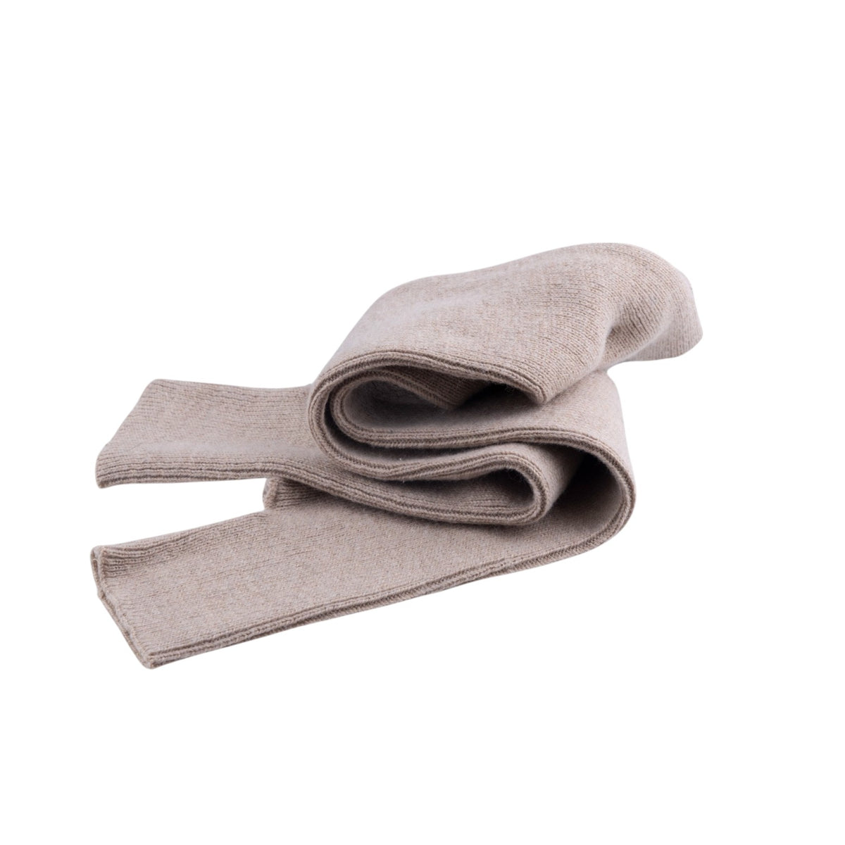 Manicotto misto lana pettinata