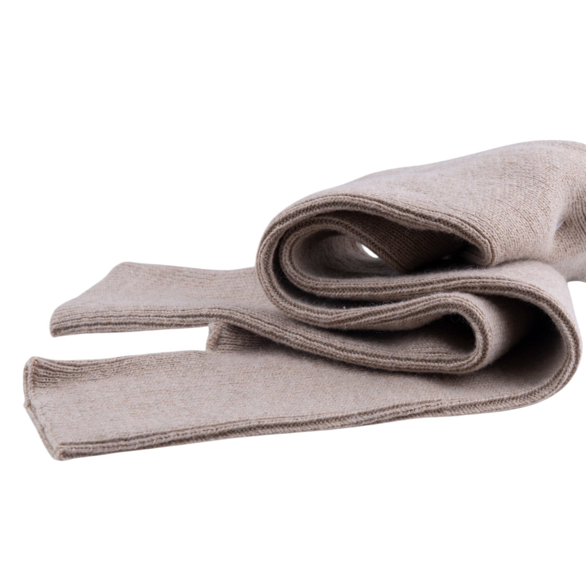 Manicotto misto lana pettinata