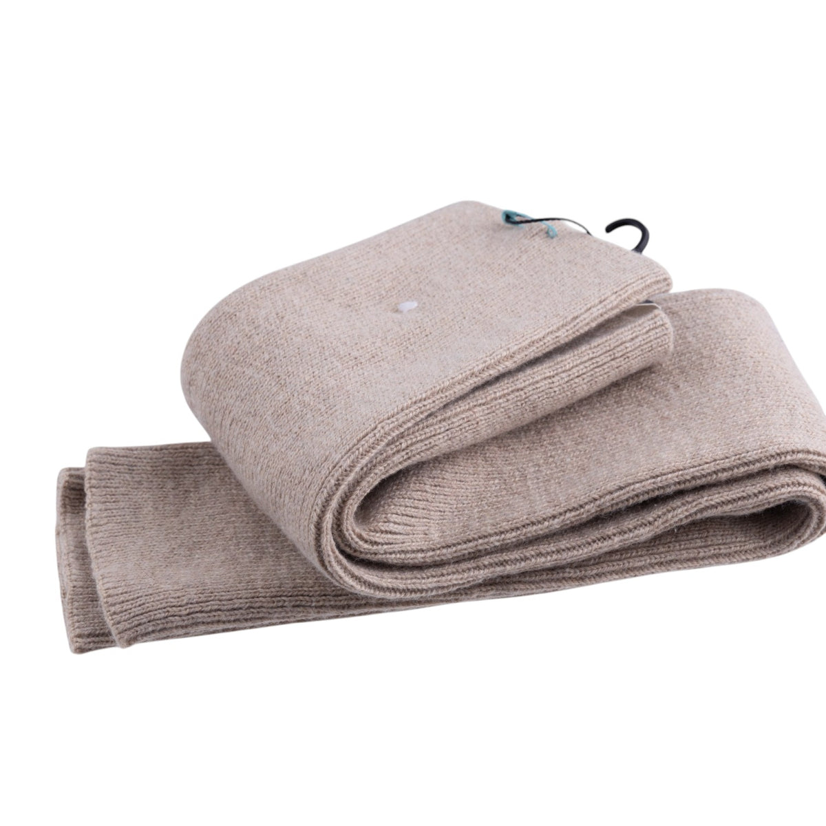 Manicotto misto lana pettinata