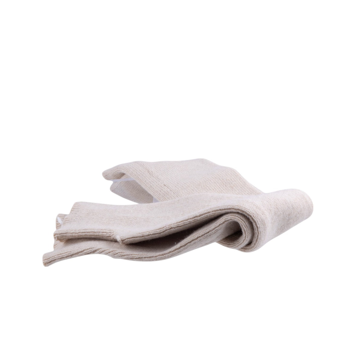 Manicotto misto lana pettinata