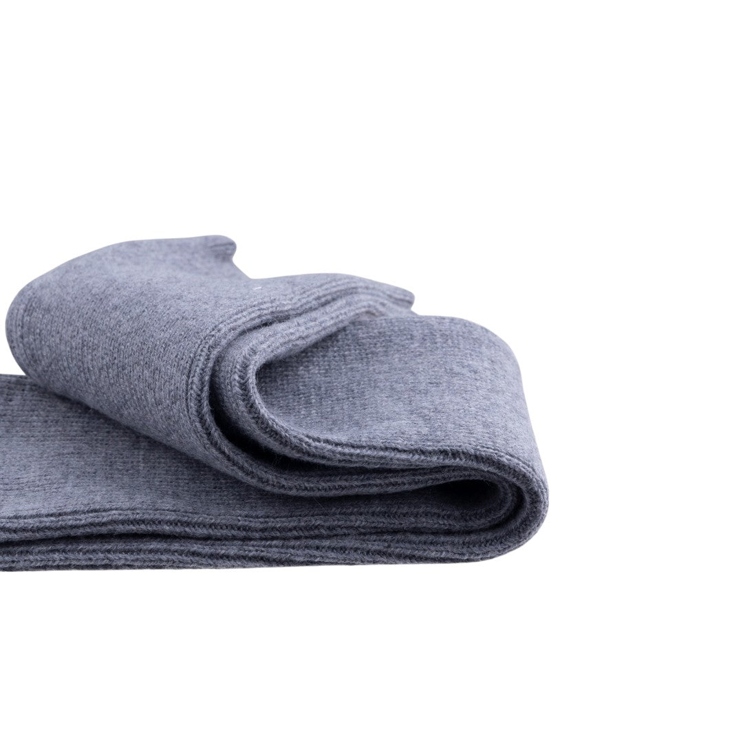 Manicotto misto lana pettinata