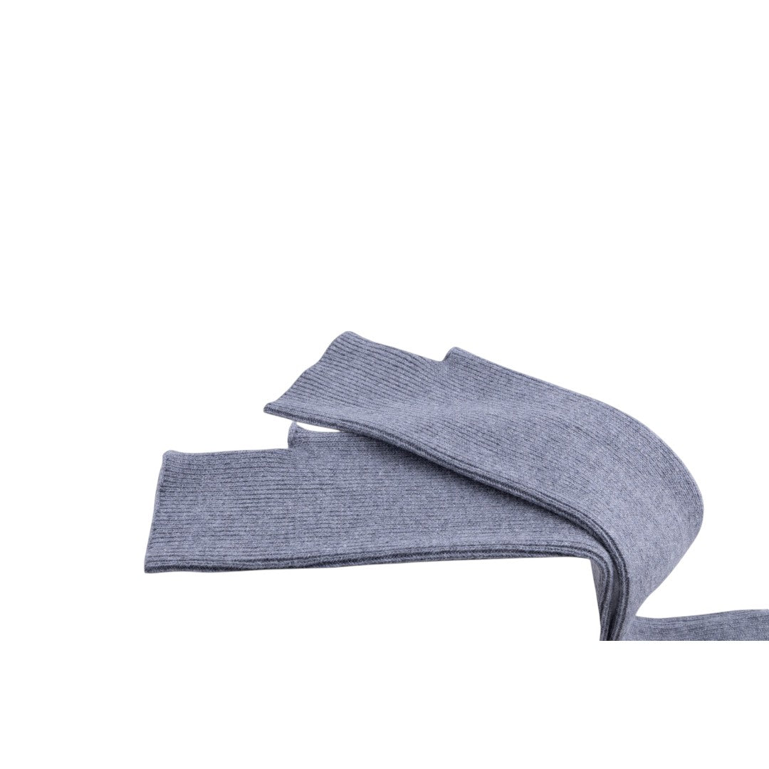 Manicotto misto lana pettinata