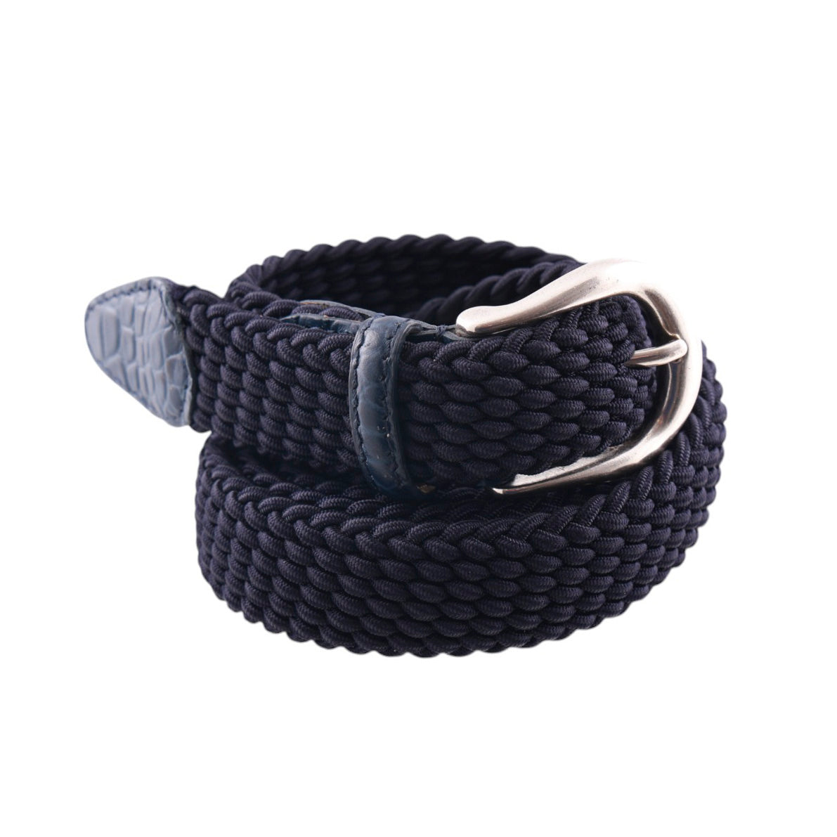 Cintura-Intrecciata-Elasticizzata-Uomo-Artigianale