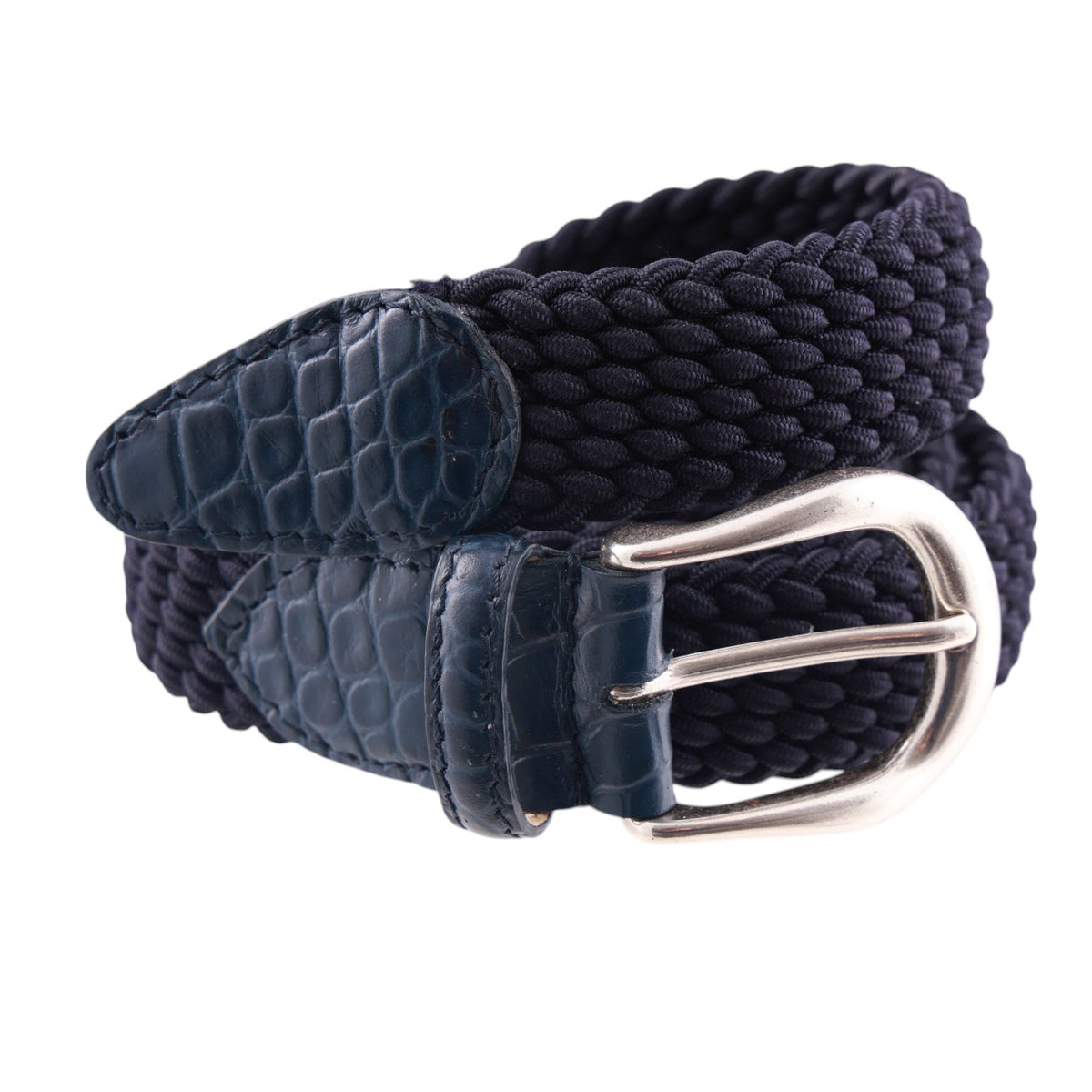 Cintura-Intrecciata-Elasticizzata-Uomo-Artigianale