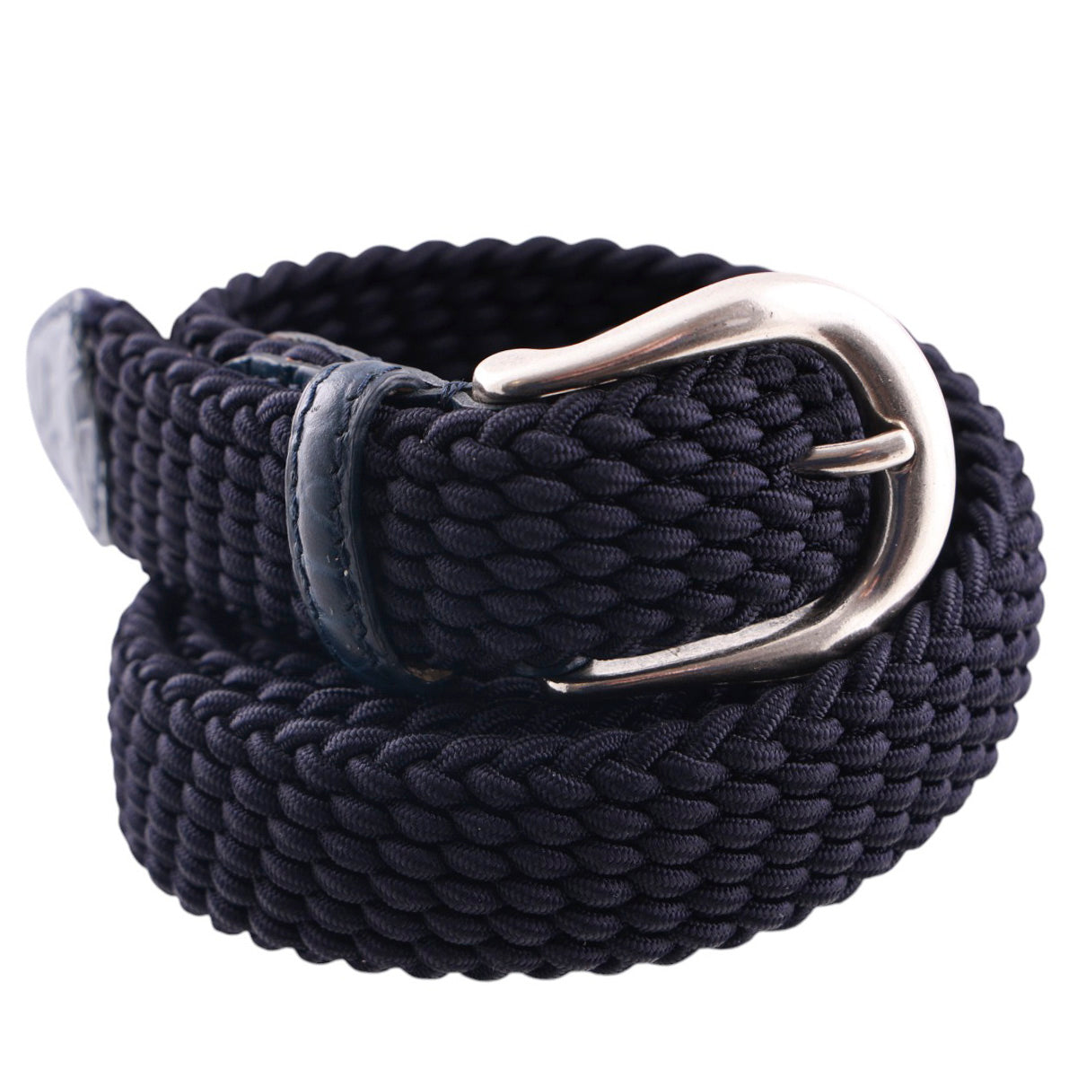 Cintura-Intrecciata-Elasticizzata-Uomo-Artigianale