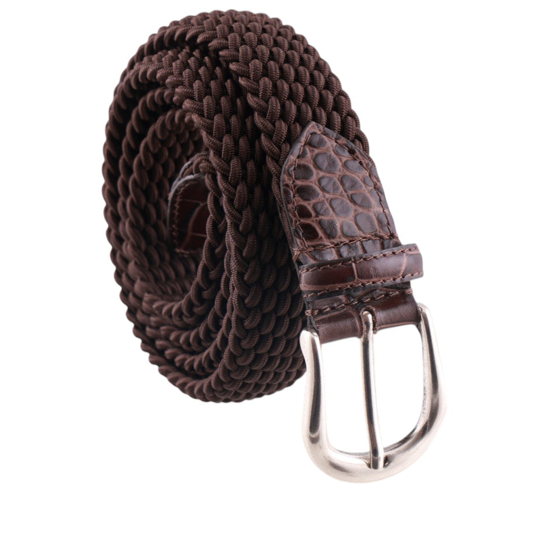 Cintura-Intrecciata-Elasticizzata-Uomo-Artigianale