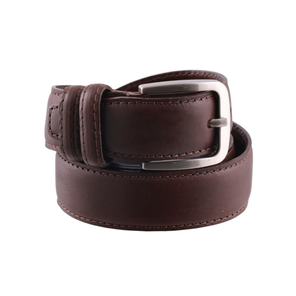 Cintura cuoio rifinita a mano