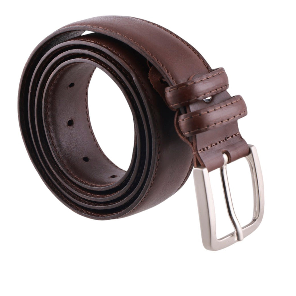 Cintura cuoio rifinita a mano