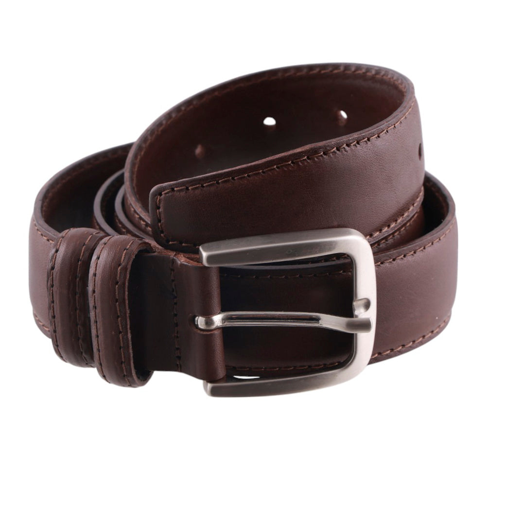 Cintura cuoio rifinita a mano