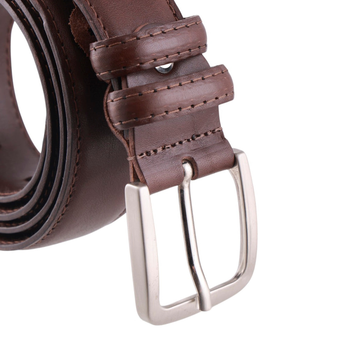Cintura cuoio rifinita a mano