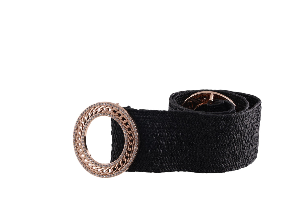 Cintura donna rafia elastam