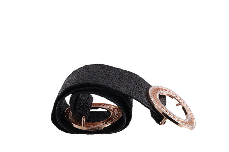 Cintura donna rafia elastam