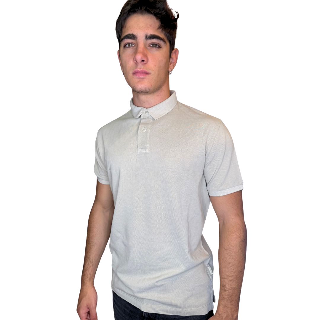 Polo uomo 100% cotone AT.P.CO