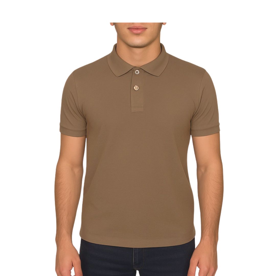Polo uomo 100% cotone AT.P.CO