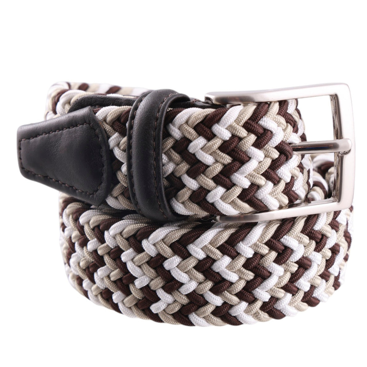 Cintura Elasticizzata Intrecciata Made in Italy- Anderson's