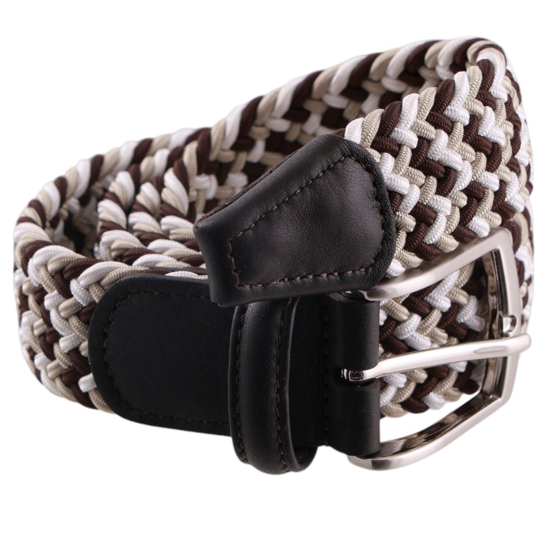Cintura Elasticizzata Intrecciata Made in Italy- Anderson's