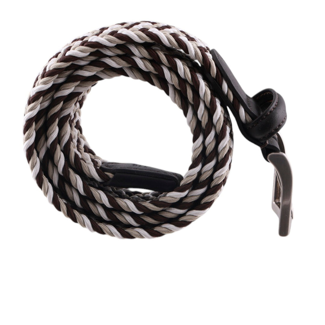 Cintura Elasticizzata Intrecciata Made in Italy- Anderson's