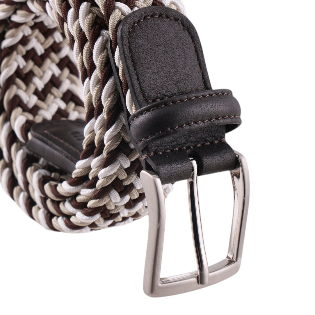 Cintura Elasticizzata Intrecciata Made in Italy- Anderson's