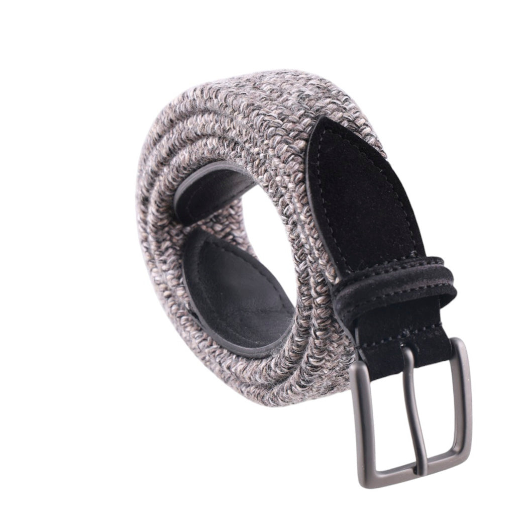 Cintura lana melage eslastam made in italy