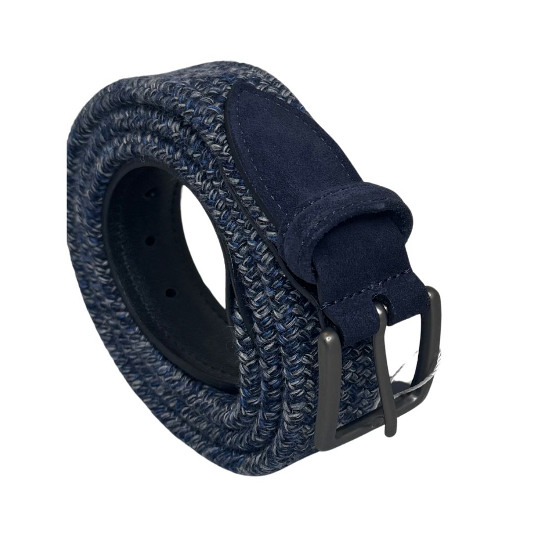 Cintura lana melage eslastam made in italy