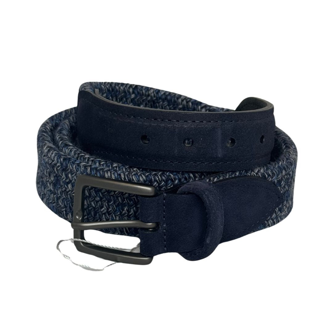 Cintura lana melage eslastam made in italy