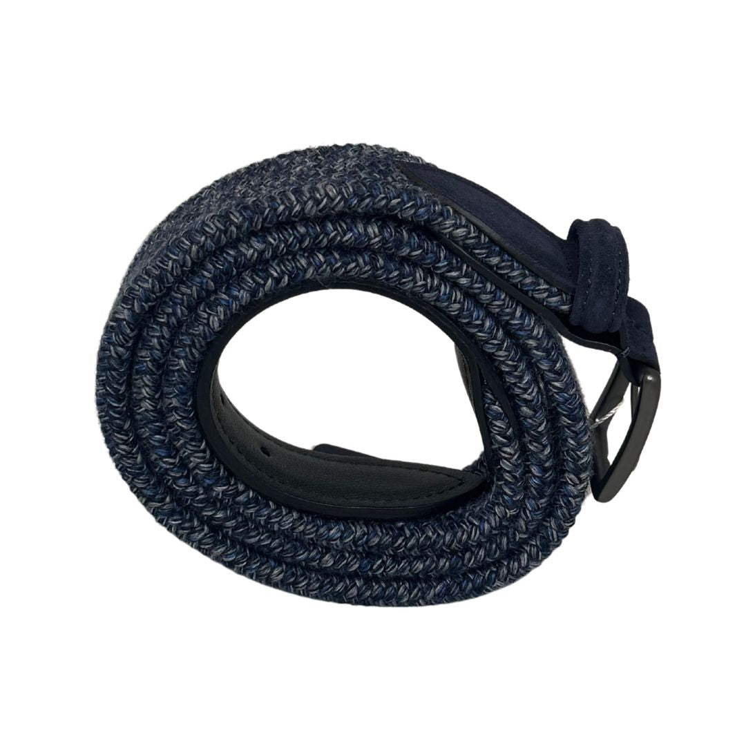 Cintura lana melage eslastam made in italy