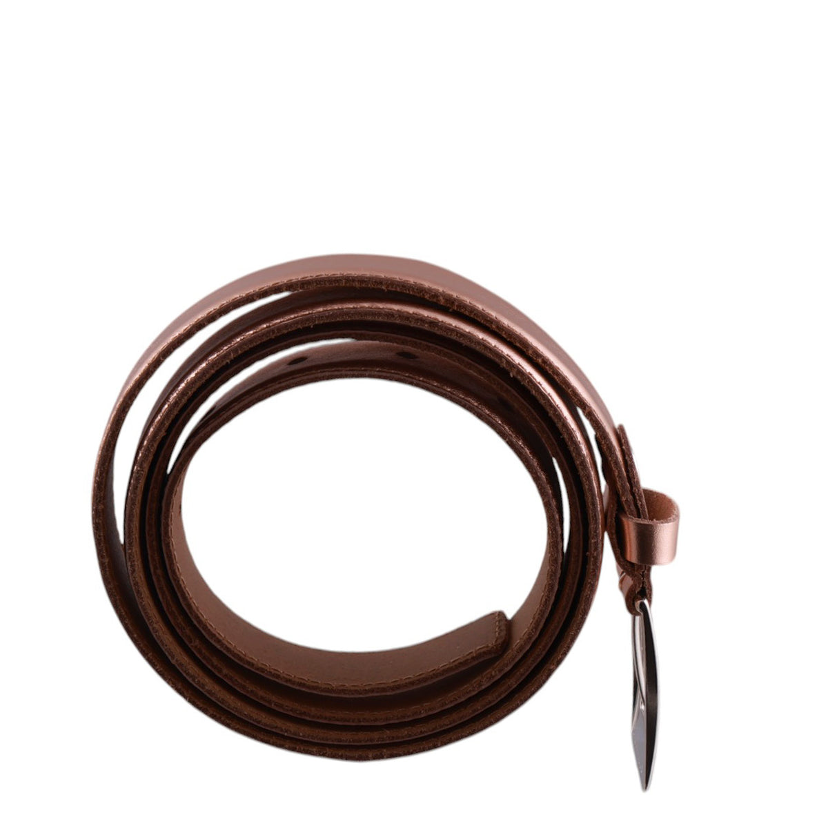 Cintura donna vera pelle Centopercento Camicie Made in Italy