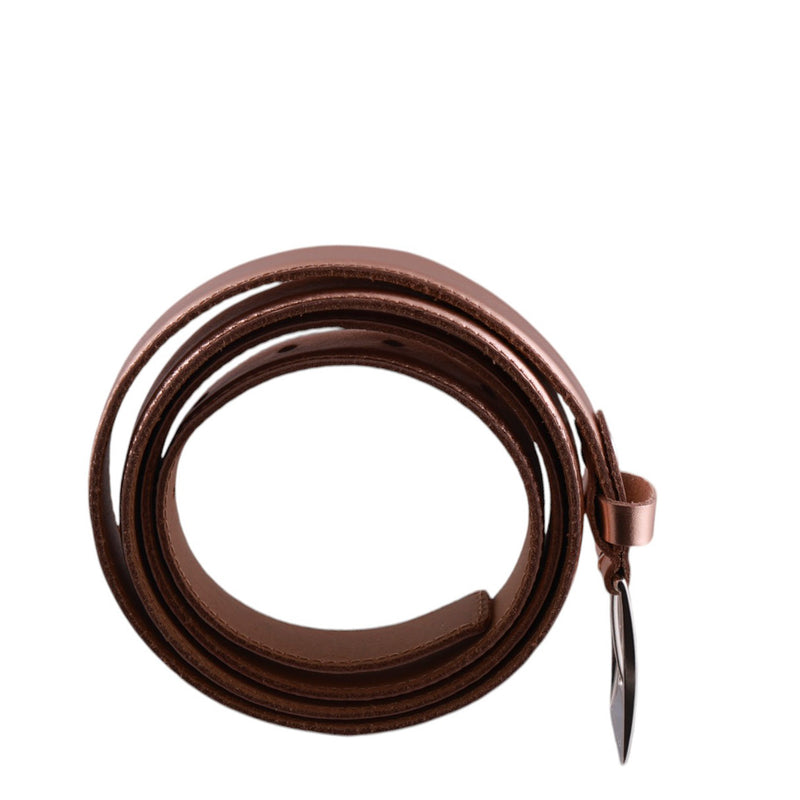 Cintura donna vera pelle Centopercento Camicie Made in Italy