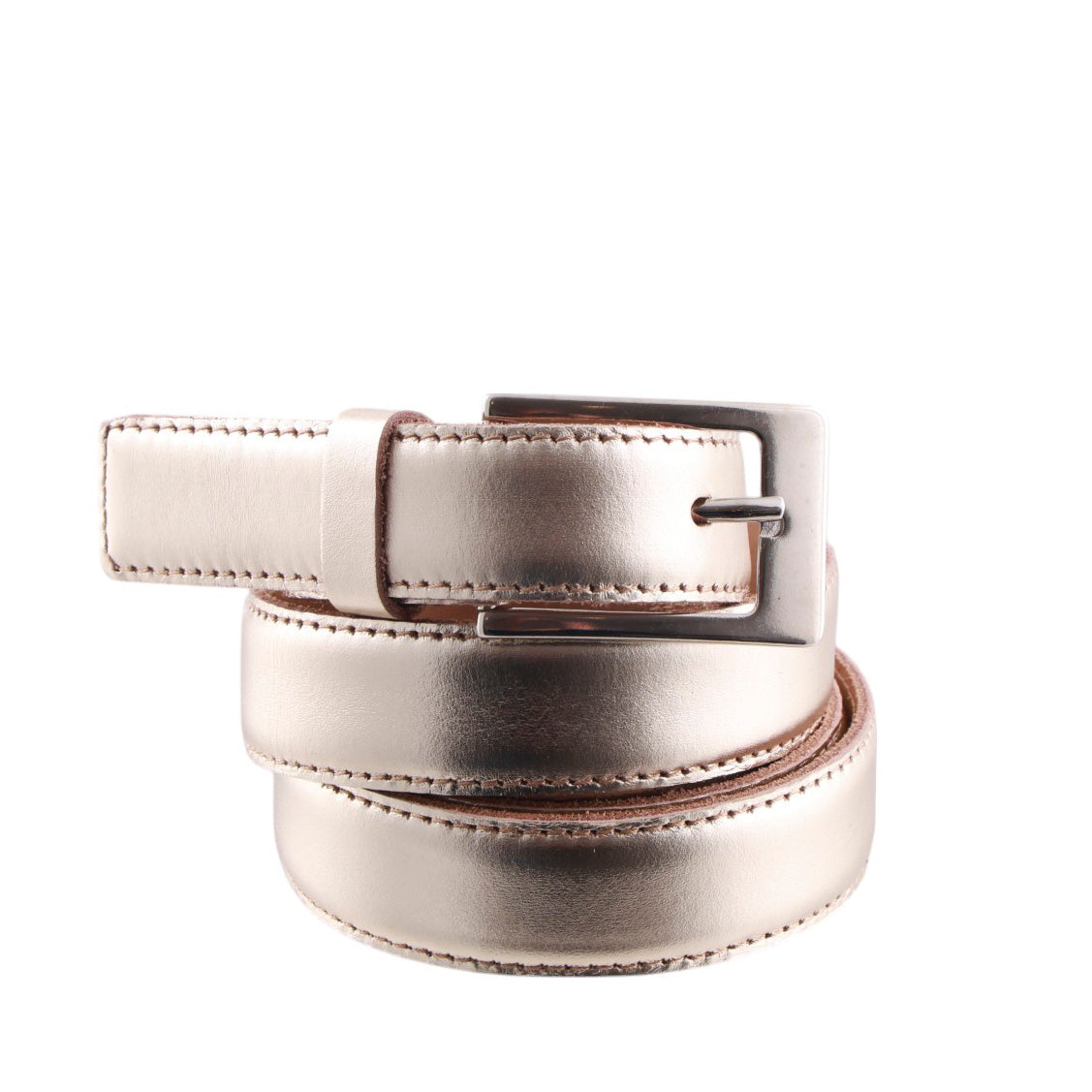 Cintura donna vera pelle Centopercento Camicie Made in Italy