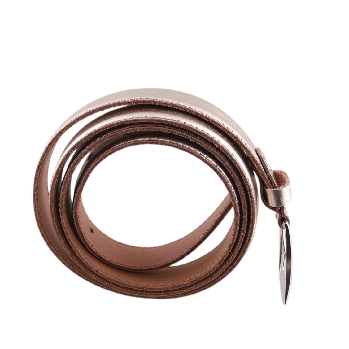 Cintura donna vera pelle Centopercento Camicie Made in Italy