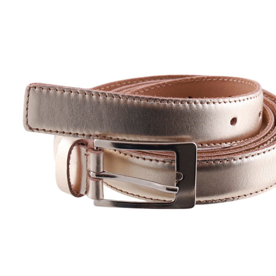 Cintura donna vera pelle Centopercento Camicie Made in Italy