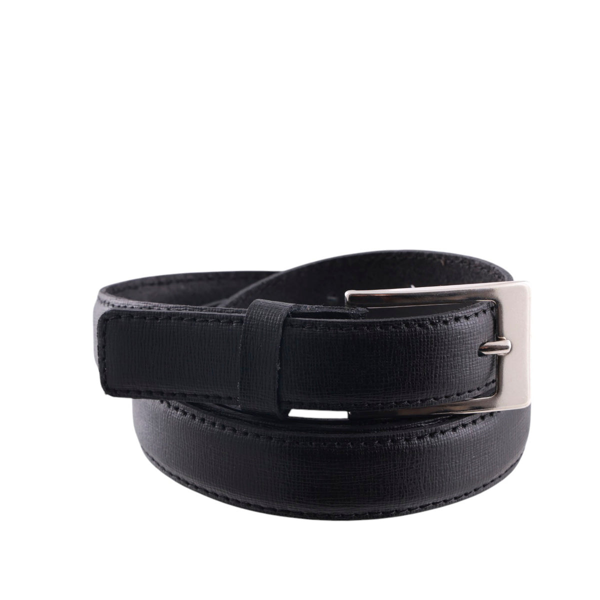 Cintura donna vera pelle saffiano Centopercento Camicie Made in Italy