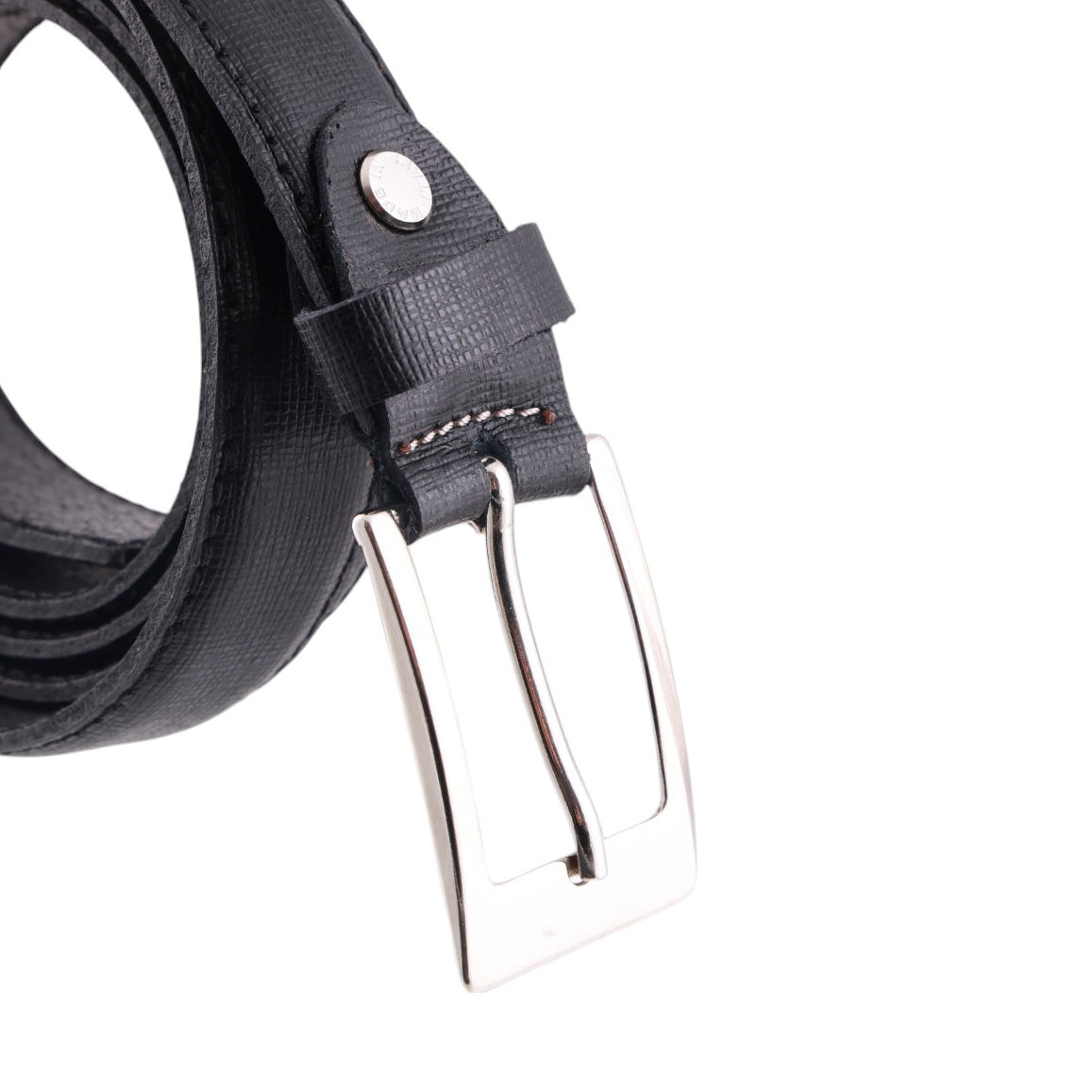 Cintura donna vera pelle saffiano Centopercento Camicie Made in Italy