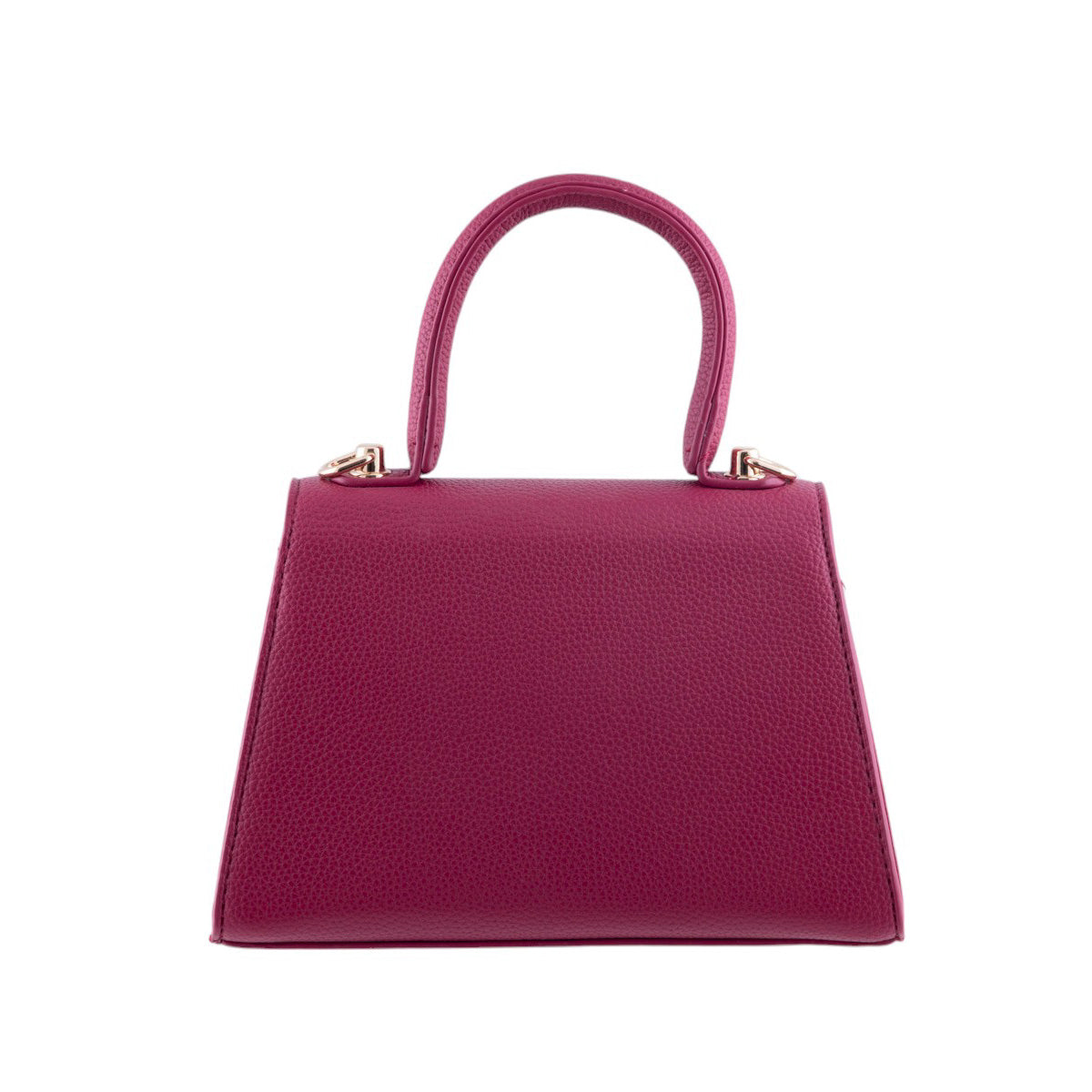 Borsa donna trapezio con fiocco