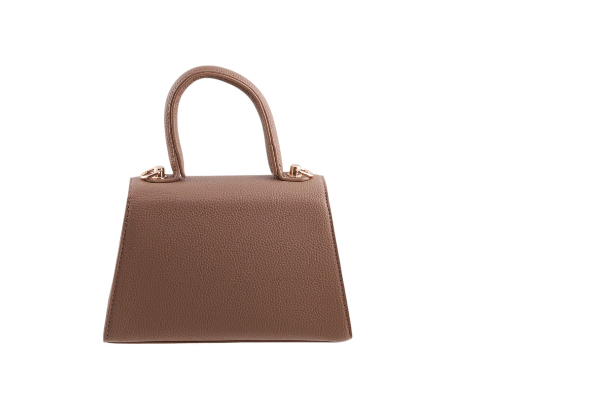 Borsa donna trapezio con fiocco