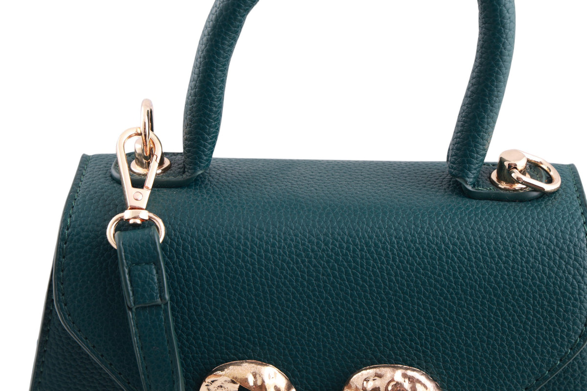 Borsa donna trapezio con fiocco