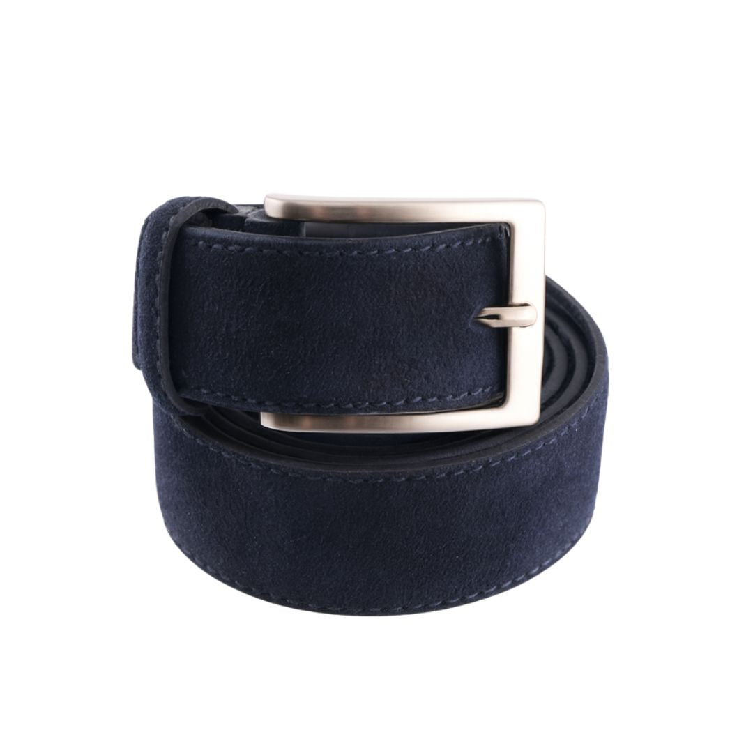 Cintura uomo camoscio pelle